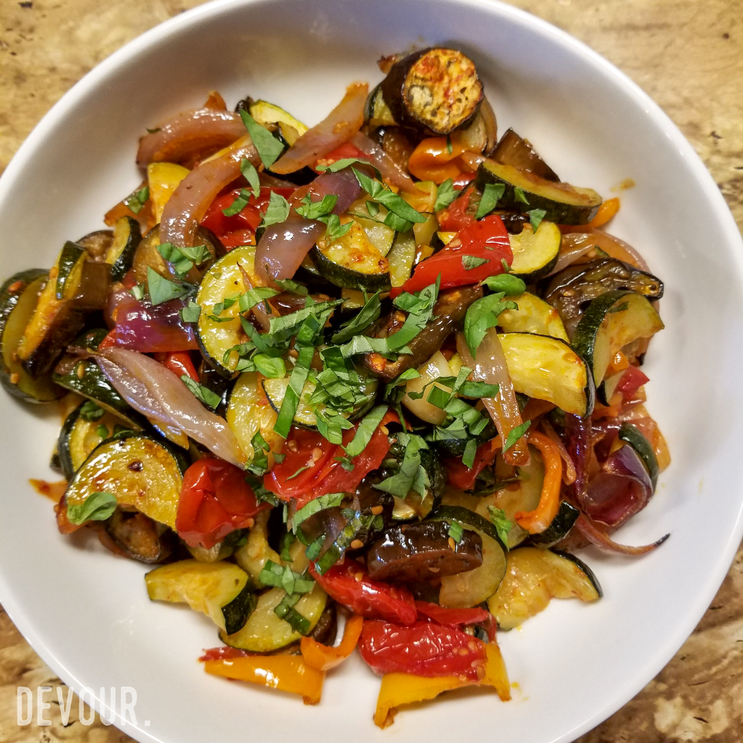 Read more about the article Roasted Ratatouille